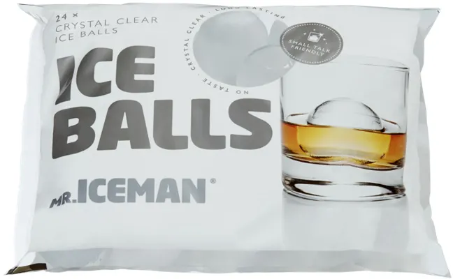 ICE BALLS   24PCE ICE BALLS   24PCE
