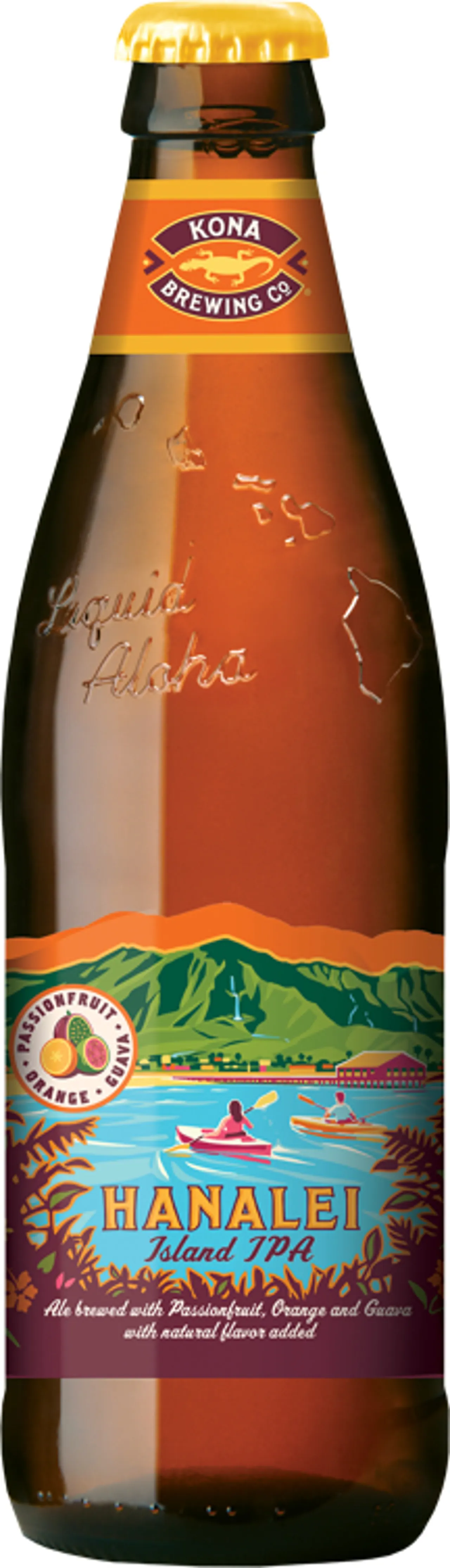 KONA HANALEI ISLAND IPA 4,5% 24X35,5CL