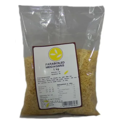 Middagsris Parboiled 1kg Harlem Food