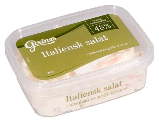 Italiensk Salat 200g Gorines Italiensk Salat 200g Gorines