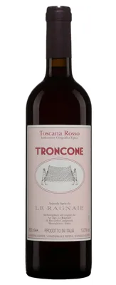 LE RAGNAIE TRONCONE ROSSO TOSCANO 12,5% 75CL LE RAGNAIE TRONCONE ROSSO TOSCANO 12,5% 75CL