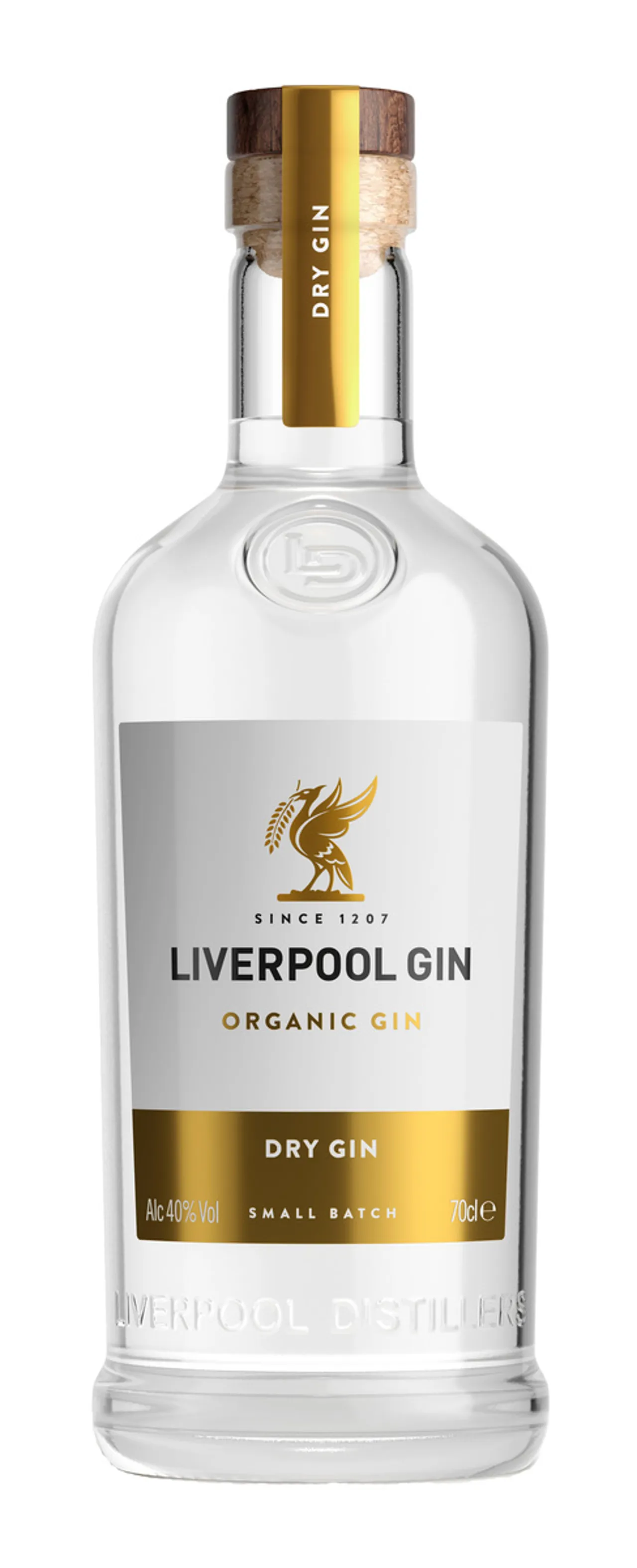 LIVERPOOL GIN 43% 70CL