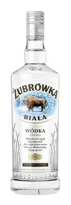 Zubrówka Biala Vodka 37,5% 70cl