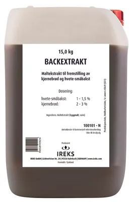 Ireks Backextrakt Kanne 15 L