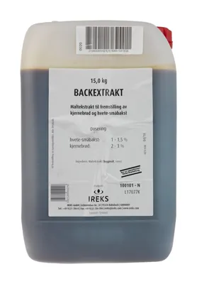 IREKS BACKEXTRAKT KANNE 15 L IREKS BACKEXTRAKT KANNE 15 L