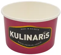 Kulinaris Beger 1000stk 184ml Pappbeger Med Logo