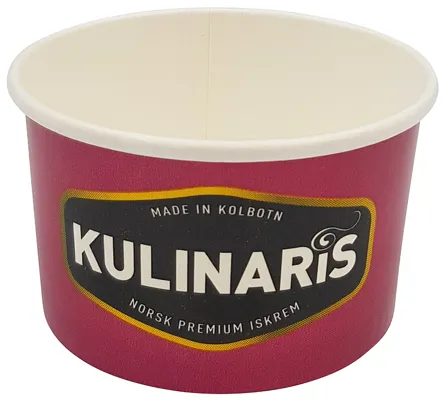 KULINARIS BEGER 1000STK 184ML PAPPBEGER MED LOGO KULINARIS BEGER 1000STK 184ML PAPPBEGER MED LOGO