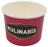 Kulinaris Beger 1000 Stk 138ml Pappbeger Med Logo