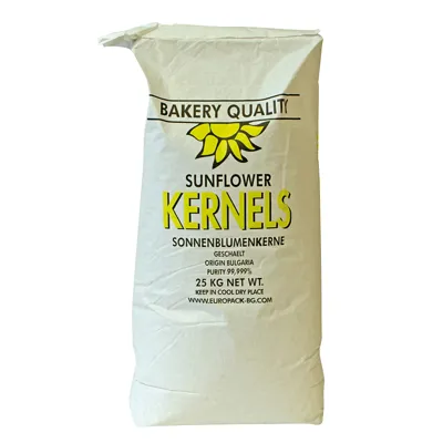Solsikkekjerner Sekk 25 Kg