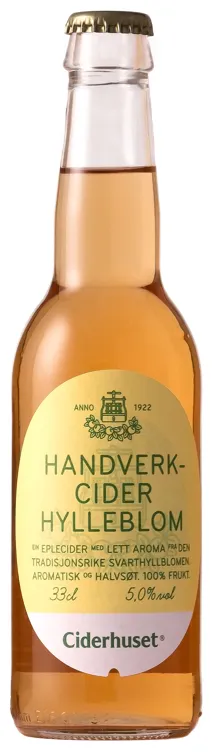 HANDV CIDER HYLLEBLOM 5% BALHOLM HANDV CIDER HYLLEBLOM 5% BALHOLM