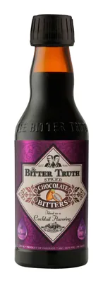 THE BITTER TRUTH CHOCOLATE BITTERS 44% 20CL THE BITTER TRUTH CHOCOLATE BITTERS 44% 20CL