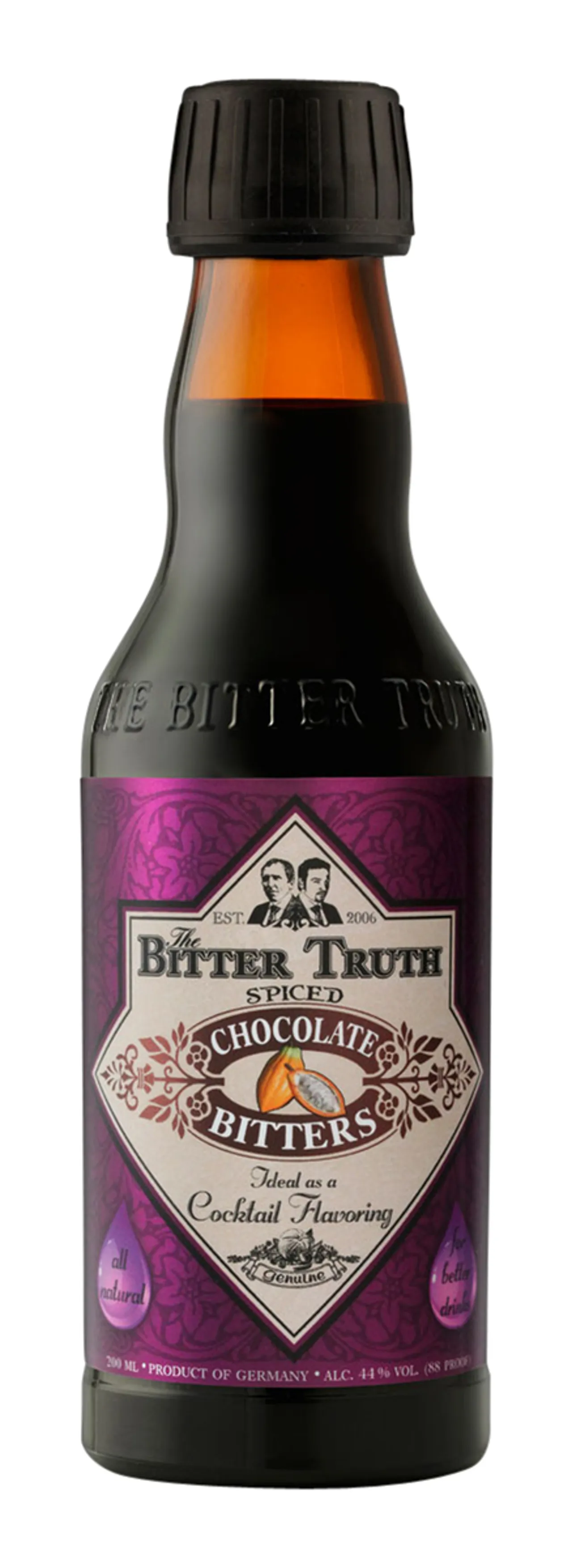 THE BITTER TRUTH CHOCOLATE BITTERS 44% 20CL