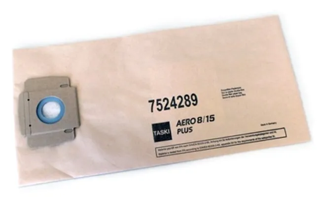 TASKI AERO 8/15 PAPIR POSER 10STK TASKI AERO 8/15 PAPIR POSER 10STK