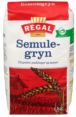 Semulegryn 1kg Regal