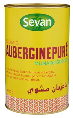 AUBERGINEPURÉ 4,2KG SEVAN AUBERGINEPURÉ 4,2KG SEVAN