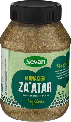 Zaatar Manakish Krydder 500g Sevan
