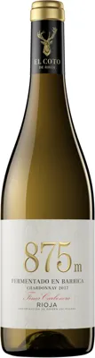 875 Meters Chardonnay 12% 75cl