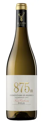 875 METERS CHARDONNAY 13% 75CL 875 METERS CHARDONNAY 13% 75CL