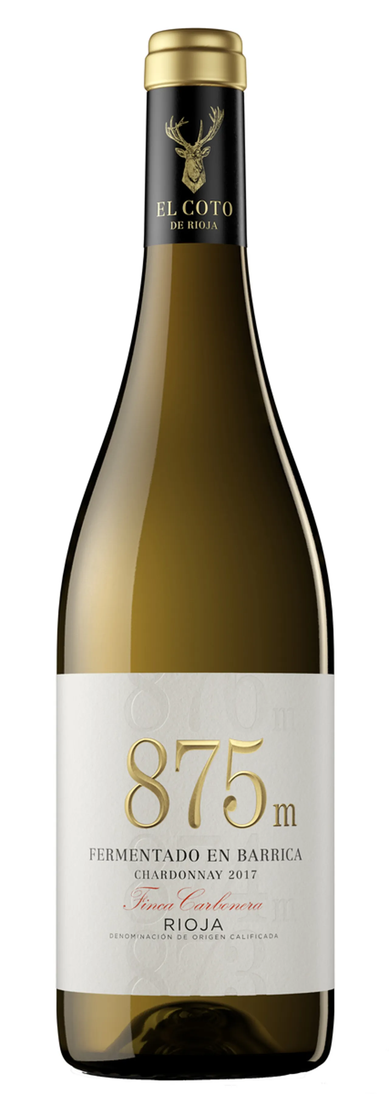 875 METERS CHARDONNAY 13% 75CL