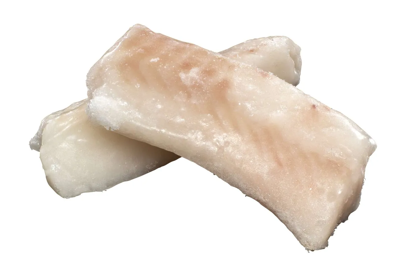 TORSKELOIN LETTSALTET 10% GLASERING 120G 5KG
