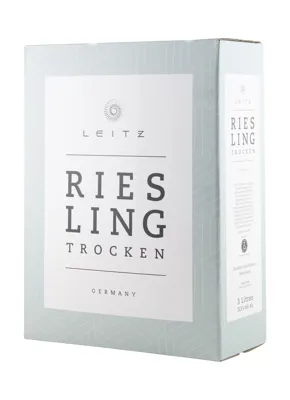 LEITZ RIESLING TROCKEN 11,5% 300CL LEITZ RIESLING TROCKEN 11,5% 300CL