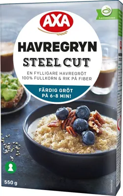 STEEL CUT HAVRE 550G STEEL CUT HAVRE 550G