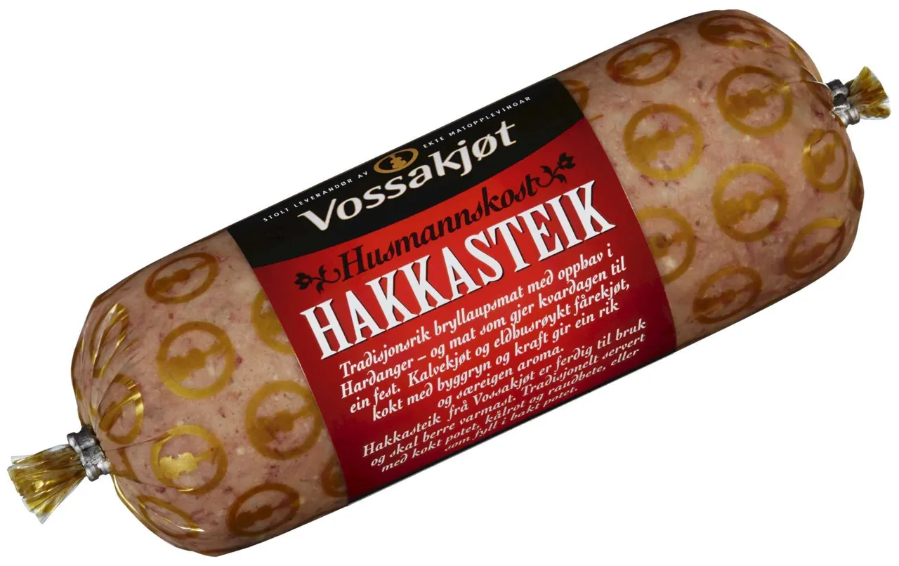 HAKKASTEIK 450G