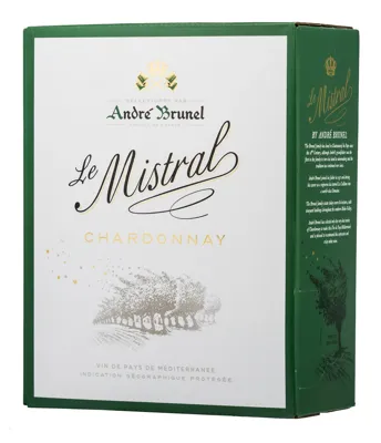 Le Mistral Bib 12,5% 3l