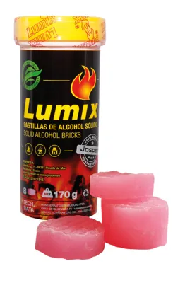 Opptenningsbriketter Lumix
