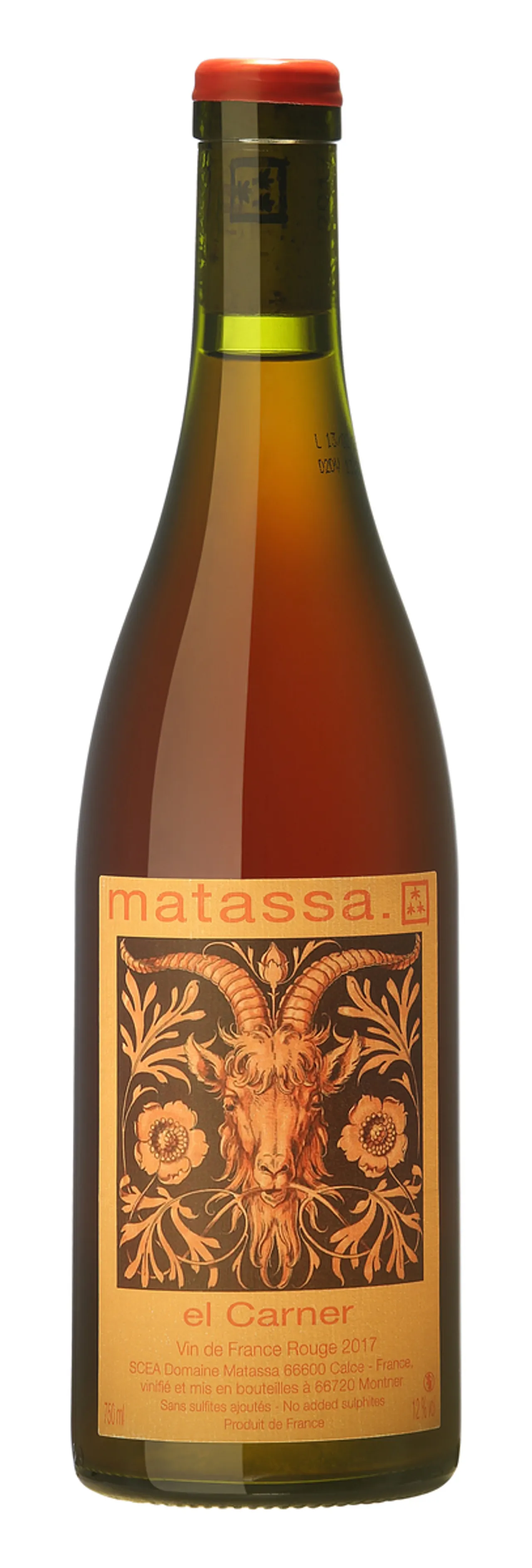 MATASSA EL CARNER 10% 75CL