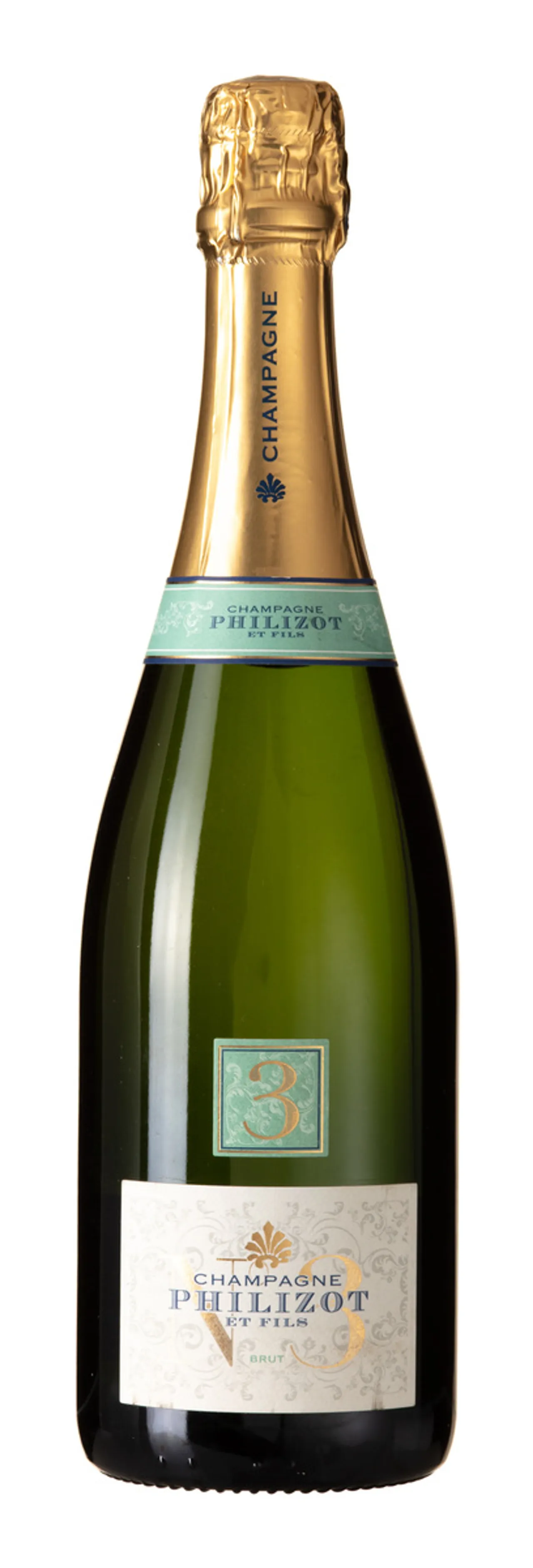 CHAMPAGNE PHILIZOT 12% 75CL