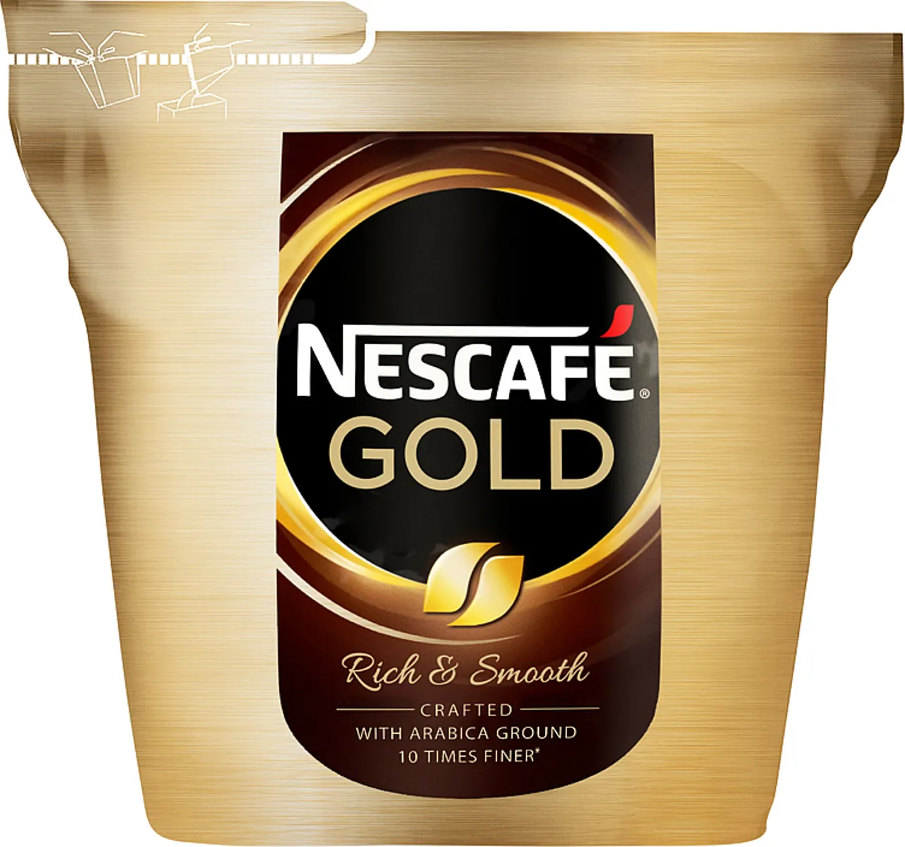 NESCAFE GOLD DE LUXE 250G
