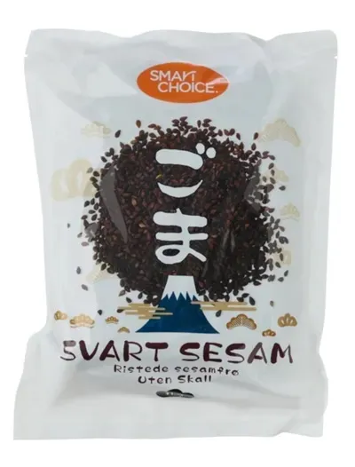 SESAMFRØ SVART 1000 GR MANDARINEN SESAMFRØ SVART 1000 GR MANDARINEN