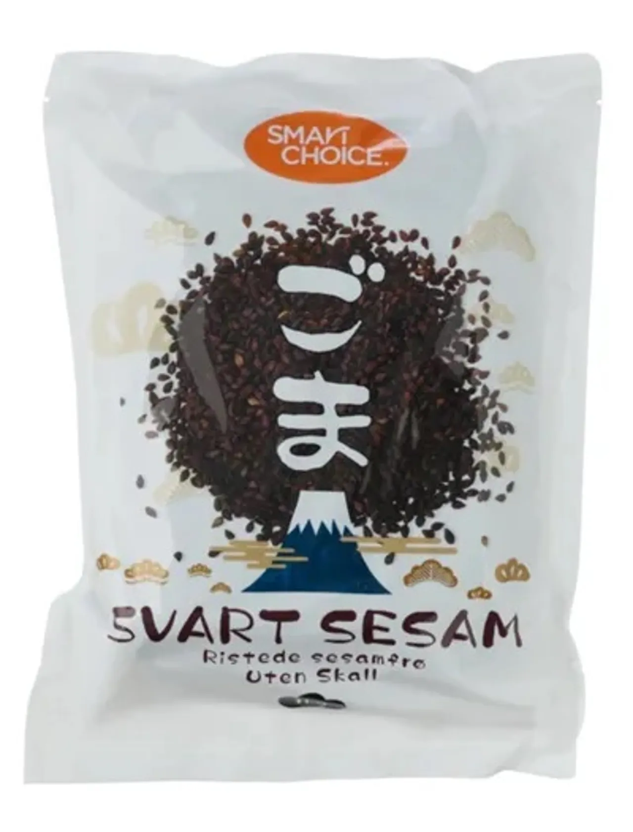 SESAMFRØ SVART 1000 GR MANDARINEN