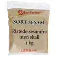 SESAMFRØ SVART 1000 GR MANDARINEN