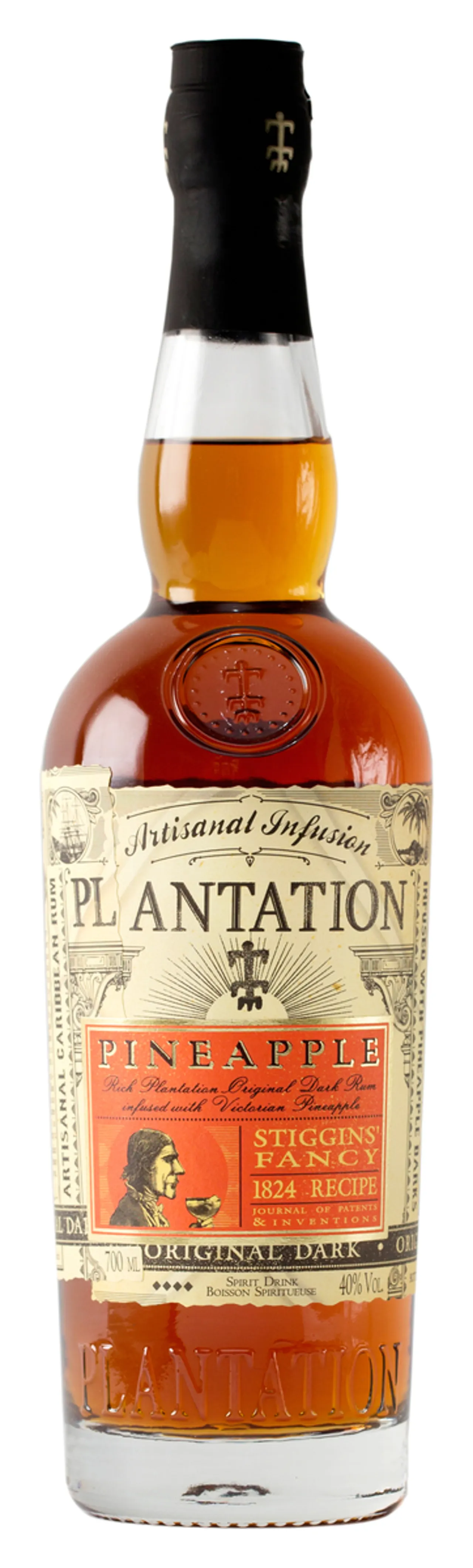 PLANTATION PINEAPPLE 40% 70CL