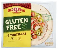 OLD EL PASO GLUTEN FREE TORTILLA 216G