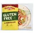 OLD EL PASO GLUTEN FREE TORTILLA 216G