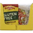 OLD EL PASO GLUTEN FREE TORTILLA 216G