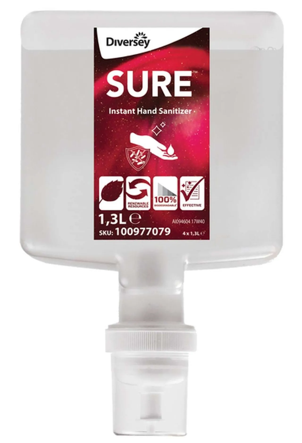SURE INSTANT HAND SANITIZER
