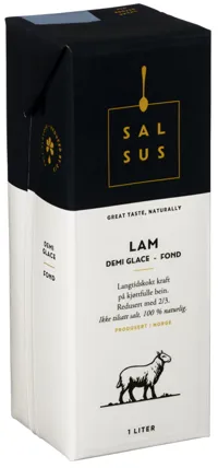 LAM DEMI GLACE FOND 1L SALSUS