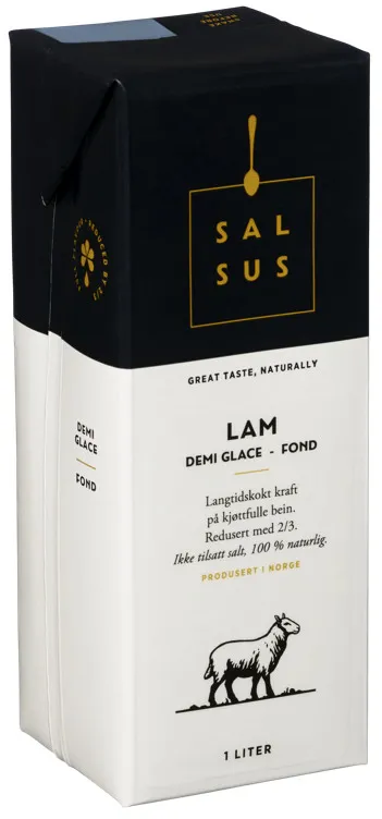 LAM DEMI GLACE FOND 1L SALSUS LAM DEMI GLACE FOND 1L SALSUS