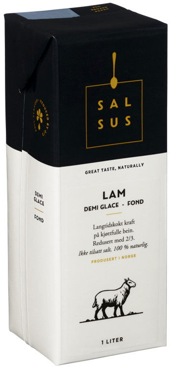 LAM DEMI GLACE FOND 1L SALSUS