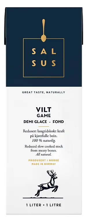 VILT DEMI GLACE FOND 1L SALSUS VILT DEMI GLACE FOND 1L SALSUS