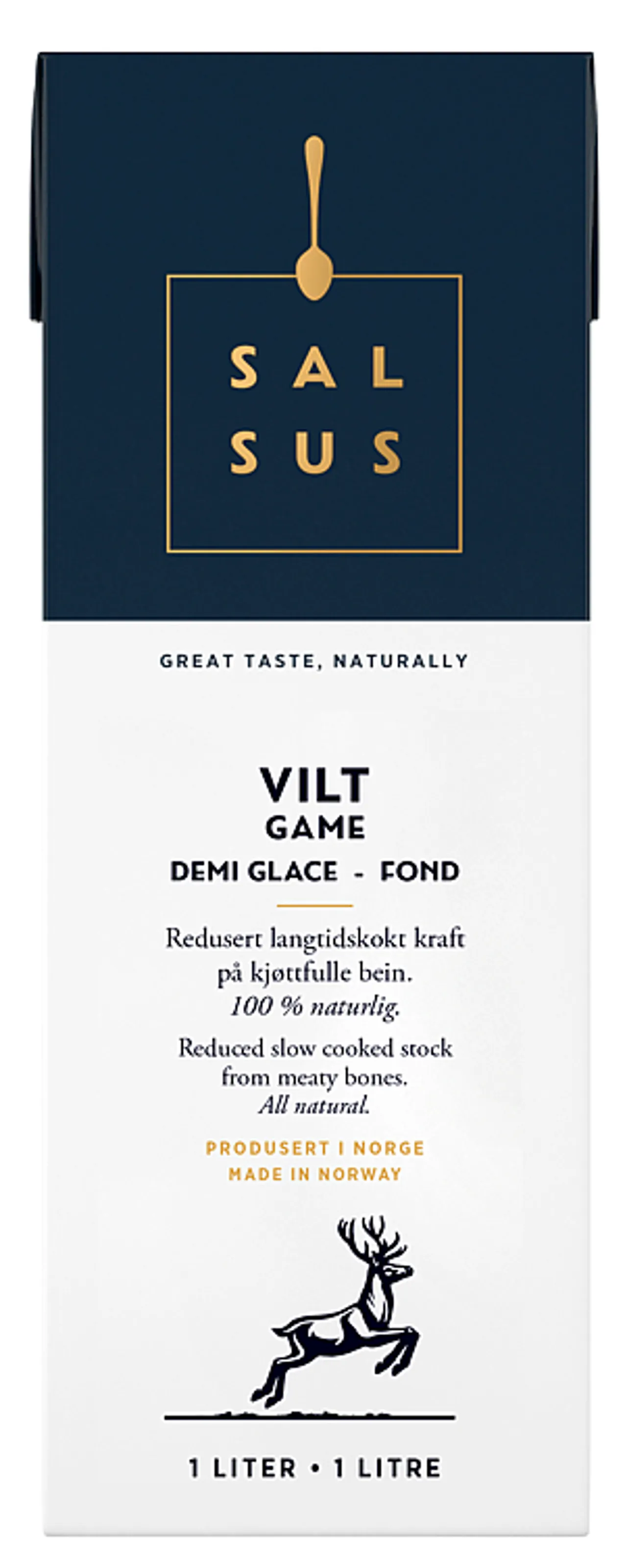 VILT DEMI GLACE FOND 1L SALSUS