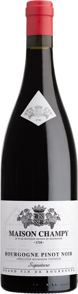 CHAMPY BOURGOGN PINOT NOIR 13% 75CL CHAMPY BOURGOGN PINOT NOIR 13% 75CL