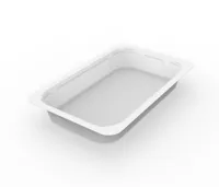 Duniform Menu 1-Roms 263x161x40mm Hvit