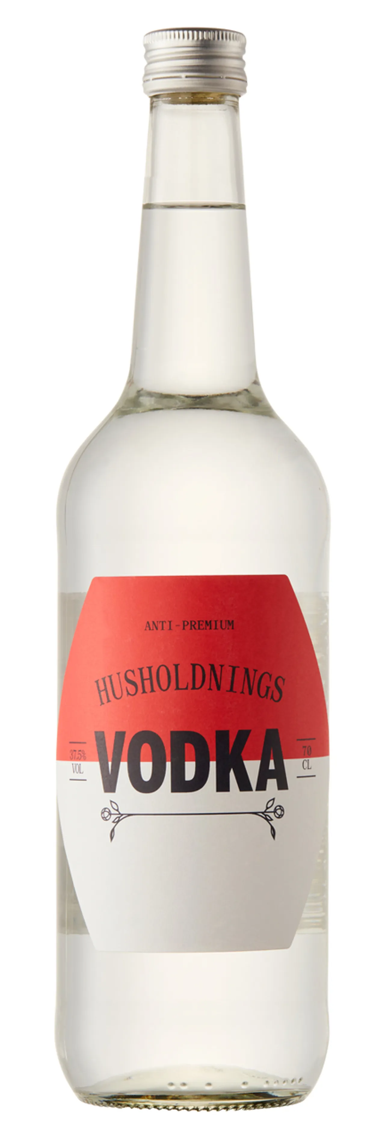 HUSHOLDNINGS VODKA 37,5% 70CL
