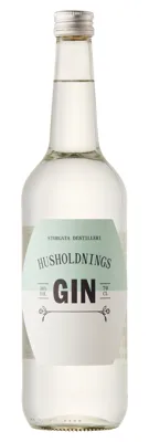 HUSHOLDNINGS GIN 38% 70CL HUSHOLDNINGS GIN 38% 70CL