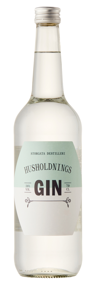 HUSHOLDNINGS GIN 38% 70CL